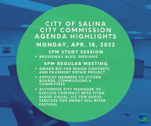 Broadway Blvd Medians Included in Monday's City Commission Meeting