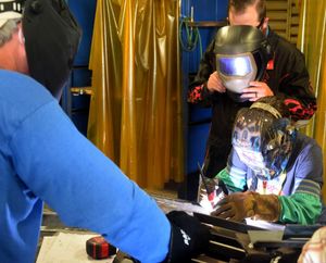 Salina Area Tech Welding Class