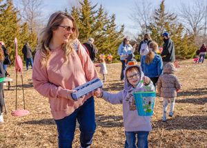 Zoorific Day For an Eggstravaganza