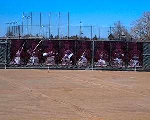 Goddard Sweeps Mustang Baseball Squad (Photo Gallery)