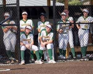 Cougar Softball Splits with Hutchinson (Photo Gallery)