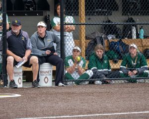 Pitching Leads Cougars to Sweep of Campus (Photo Gallery)