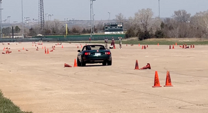 Auto Racing In Salina