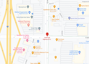 Possible Vehicle Accident at 9th & Schilling