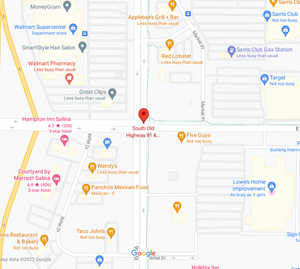 Arkansas Woman Cited, 2 People Have Minor Injuries, After Accident in South Salina