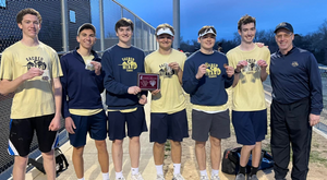 Sacred Heart Varsity Boys Tennis Place 1st