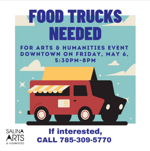 Food Trucks Needed