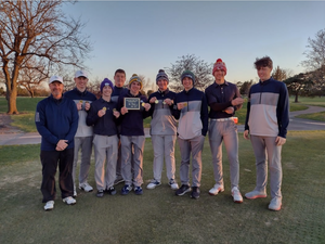 Knight Golfers Place 1st