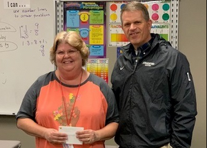 USD 305 Teachers Receive Make a Difference Awards