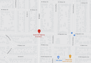 3-Vehicle Crash Leaves a Passenger with Possible Broken Ribs