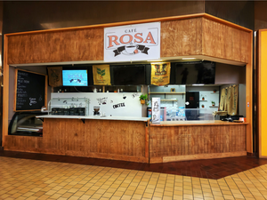 Cafe Rosa Grand Opening Thursday