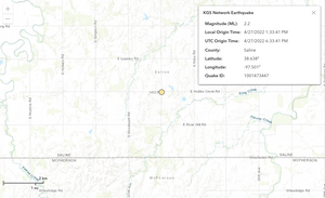 Wednesday Earthquake
