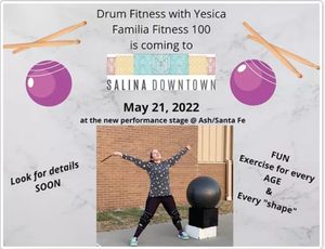 It's Drum Fitness Time