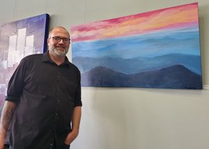 Chris Jaworski's First Friday Art Walk