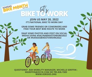 KANcycle Bike Sharing Announces Bike Month Activities and Events