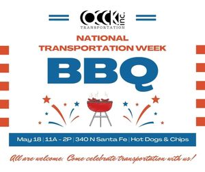 OCCK Transportation to Celebrate National Transportation Week