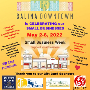 Small Business Week in Downtown Salina