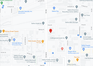 Used A/C Unit Stolen from North Salina Business