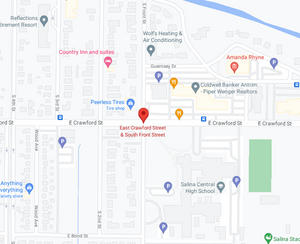 3-Vehicle Accident in East Salina