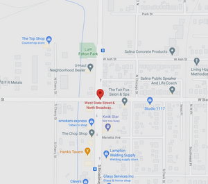 2-Vehicle Accident in West Salina Sends 3 People to Hospital