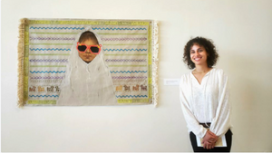 May Lunch & Learn:
Artist talk with Ghazal Ghazi