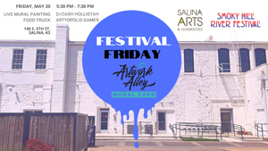 Festival Friday at the Artwork Alley Mural Expo