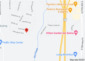 Motorcycle Crash in South Salina Sends Driver to Wichita with Injuries