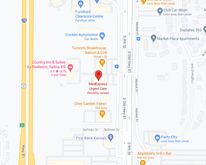 Spray Paint Damage at Two South Salina Businesses