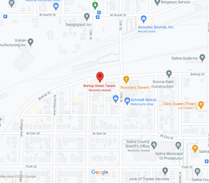 North Salina Business Burglarized