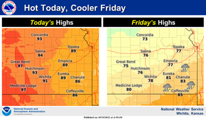 Cooling Into The Weekend