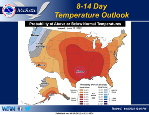 Continued Heat For The Heartland