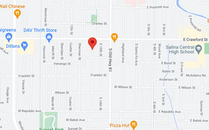 Alert: Gas Line Struck On Brown Street