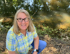 River Restoration Rippling Toward Winter Beginning