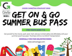 Get On & Go with CityGo