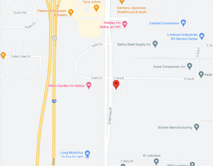 Storage Shed in South Salina Missing $8400 in Property