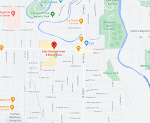 Possible Airbag Injury After Accident in East Salina