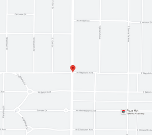 2-Vehicle Crash in Central Salina on Tuesday