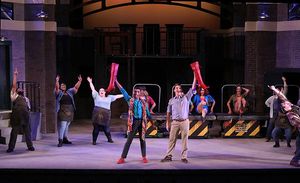 Kinky Boots Opens Friday