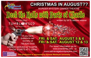 Christmas in August with Salina Vagabond Players