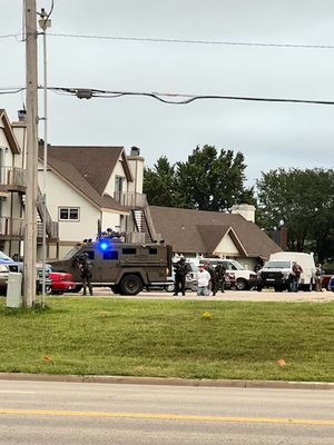Video: SWAT Makes Arrest At Salina Apartment Complex