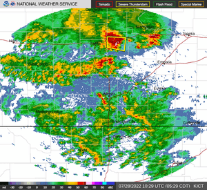 Showers Through The Morning