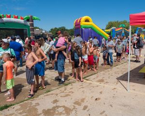 Large Crowd Enjoys Bounce Bash 2022 (Photo gallery)