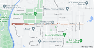 Glen Ave Closed for Repairs