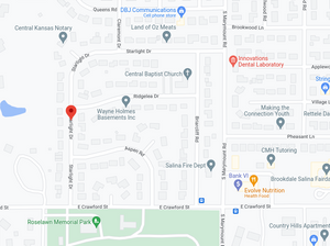 Starlight Drive Pavement Repair