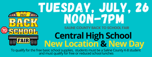 Saline County Back to School Fair