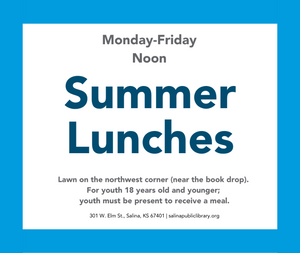 Summer Lunches at SPL