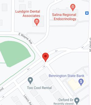 ALERT: 2-Vehicle Accident in South Salina