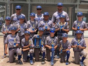 Spikes 10u USSSA AA Championship