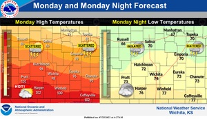 Monday & Monday Night Forecast
