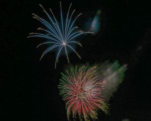 Sky Fire delights the Crowd!